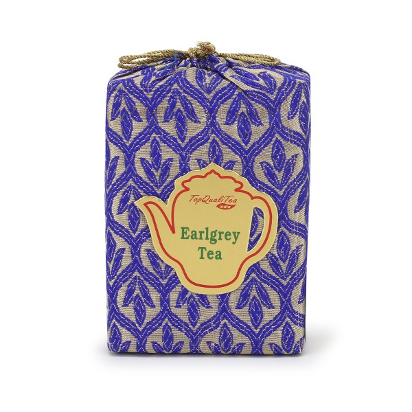 EARL GREY BLACK TEA BROCADE BAG 100GM