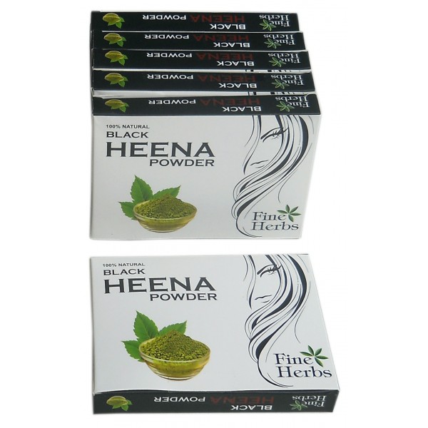 HENNA POWDER BLACK BOX 150GM
