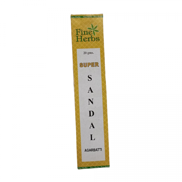 FINE HERBS SANDALWOOD INCENSE BOX (20 STICKS)